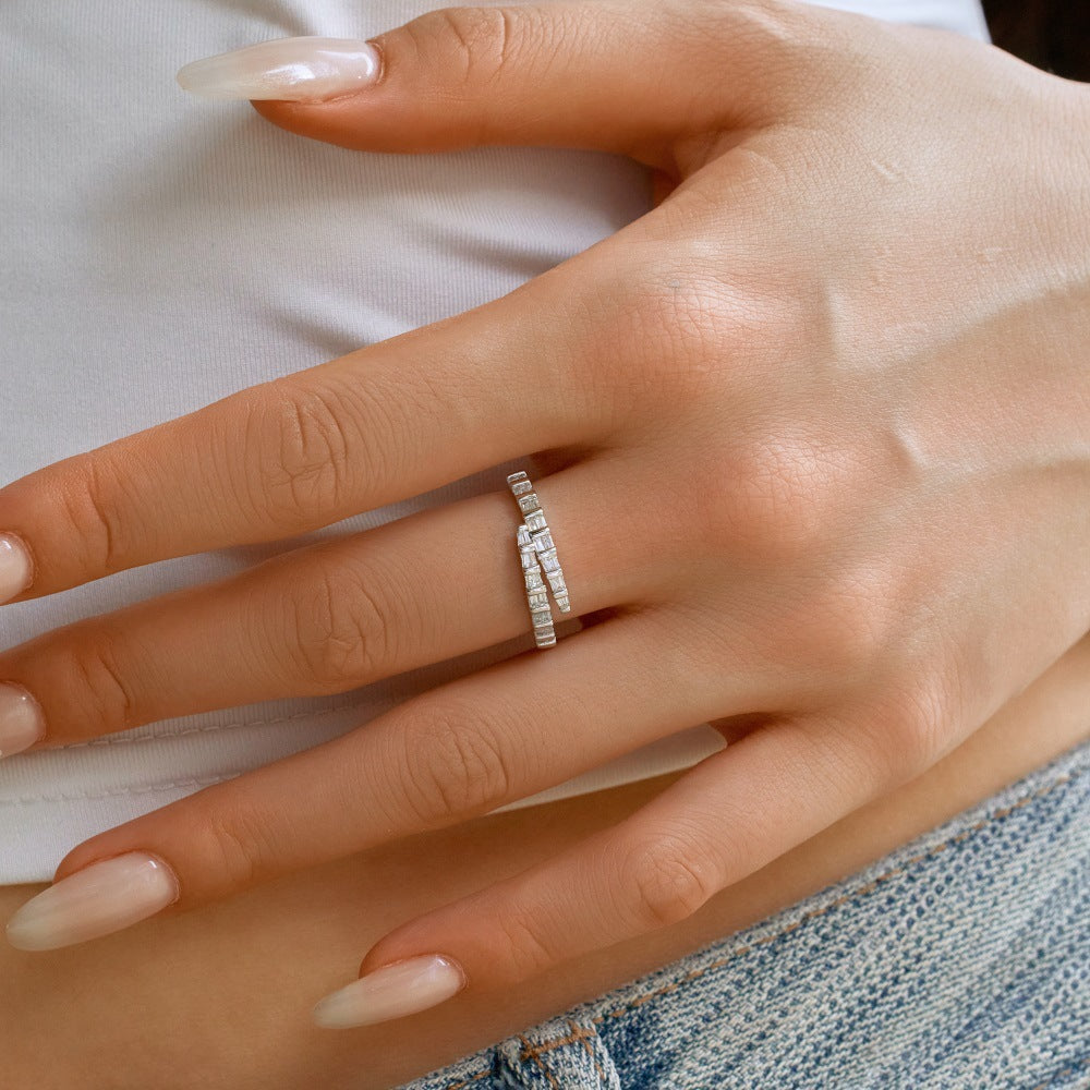 ASPEN STERLING SILVER RING