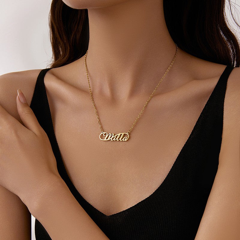 CUSTOM NAME INFINITY NECKLACE