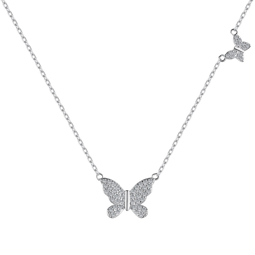 FLY WITH ME NECKLACE STERLING SILVER