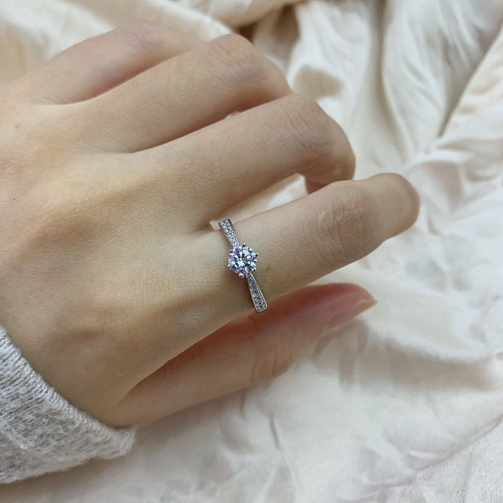 FOREVER STERLING SILVER RING