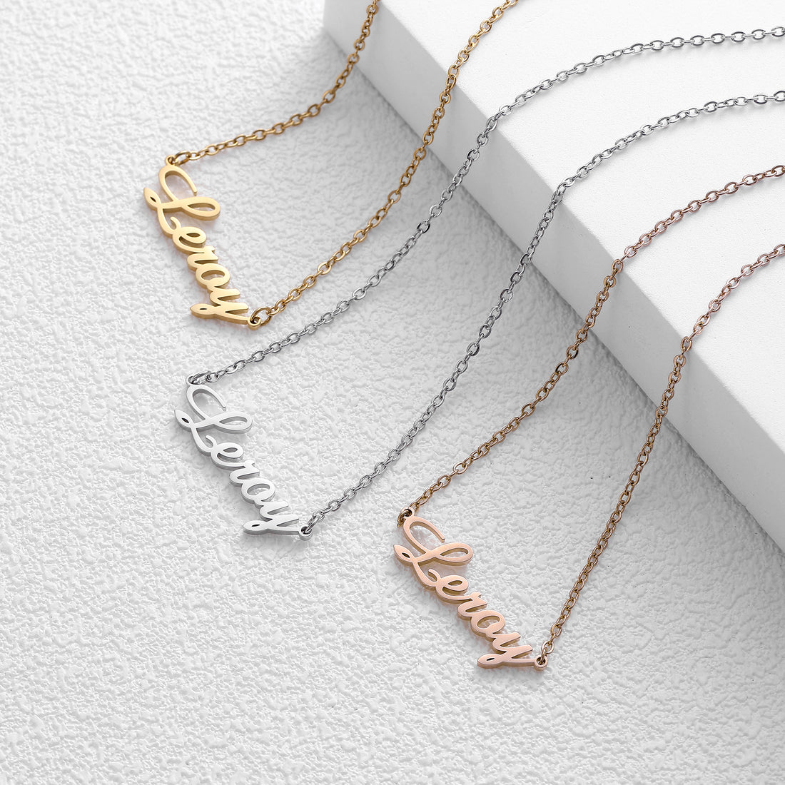 FLORENCE CUSTOM NAME NECKLACE