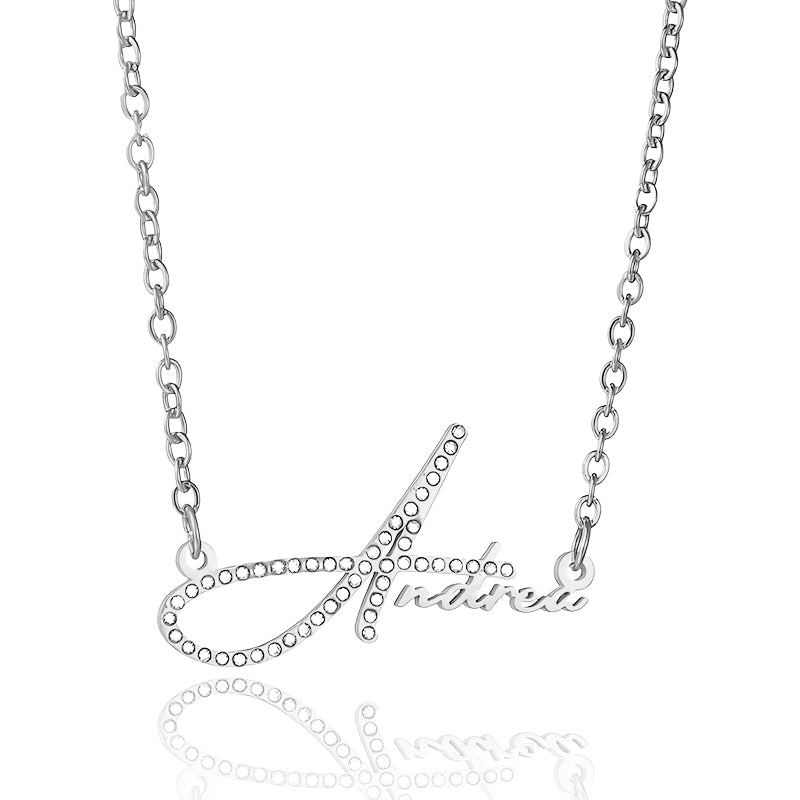 CUSTOM NAME SIGNATURE NECKLACE